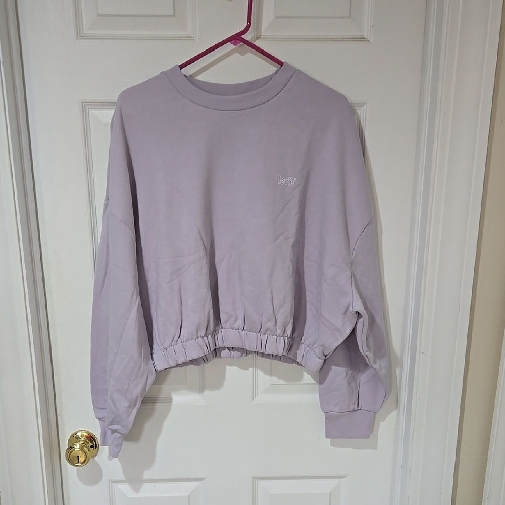 NWT Levi's Crop Sweatshirt